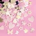 thumbnail image 4 of Holographic Nail Glitter Flakes - 6 Grids Butterfly/Heart Sequins, for Nail Arts/Body Glitter/DIY Crafts, 4 of 8