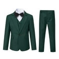 thumbnail image 1 of Sliktaa Complet Formel 3 Pcs pour Garçons, Veston Ajusté et Gilet et Pantalon Newway CPDD, 1 of 5