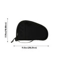 thumbnail image 3 of Allen Company 11.5" Torrey Handgun Case, Black, 3 of 10