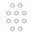 thumbnail image 3 of Riwesomey Pegatina de dirección Suministros para automóviles Adhesivo con purpurina Paster Decoración Artesanía Pegatinas interiores Suministros para Verde 10piezas Riwesomey CBP385387, 3 of 5