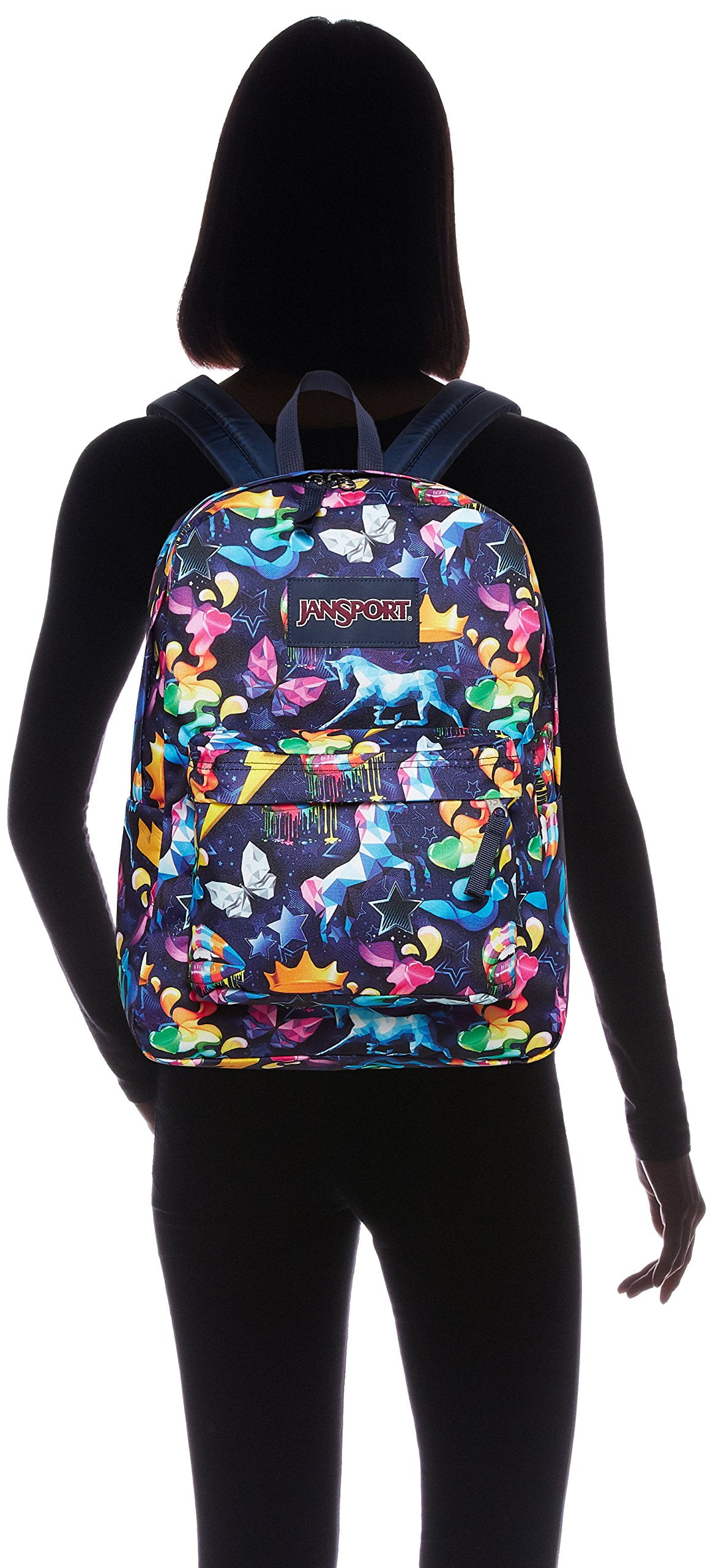 jansport rainbow mania