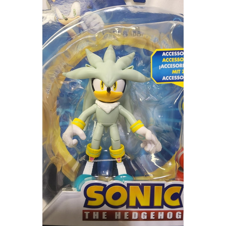 MｏDERN TｏYS製　SＩLVER PET Silver Sonic The Hedgehog Sonic X 19