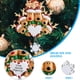 thumbnail image 4 of Matsuzay Colgante de árbol de Navidad adorno de resina de dibujos animados Claus árboles de Navidad artesanía decoración al aire libre Kits de decoración para fiestas No.05, 4 of 6