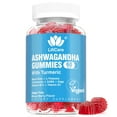 thumbnail image 1 of Suplemento EnvyDeal, gomitas de ashwagandha, 2000 mg, 60 unidades, 1 of 7
