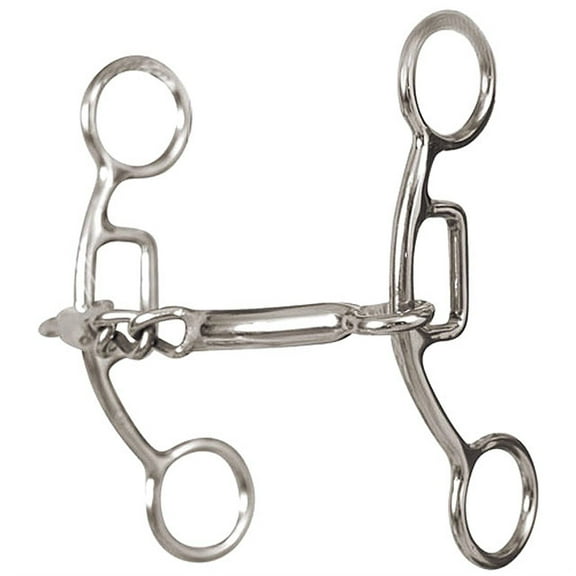 Classic Equine Carol Goosetree Delight Chain Snaffle Ga