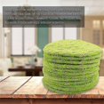 thumbnail image 4 of 10 Pcs Replacement Pad For Cordless Electric Mop Sweeper Wireless Electric Mop Replacement Scrubber Kr, 4 of 5