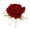 RedA, variant on Jewelry Tools Red Corsage And Boutonniere Corsage Wristlet For Prom Boutonniere For Men Wedding Flowers Accessories Party Suit Decoration, 2.7x2.7 inch, RedB