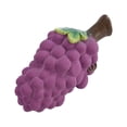 thumbnail image 2 of ¡Grandes ahorros navideños! Juguete de látex para perros, juguete masticable con forma de fruta, juguete con sonido, artículos para mascotas, regalos geniales a precios reducidos en liquidación., 2 of 4