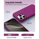 thumbnail image 4 of Funda de teléfono ORNARTO Vortuxe para iPhone 16 Pro Max Fucsia, 4 of 7