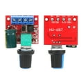 thumbnail image 4 of Reverse Polarity Protection Motor Speed Controller, 90W Volt Regulator DC Motor Controller, For Electric Motor Electric Projects, 4 of 8