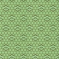 thumbnail image 1 of Ahgly Company Machine Washable Indoor Square Transitional Pastel Green Area Rugs, 6' Square, 1 of 7