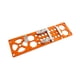 thumbnail image 2 of Riel guía de Circular de ángulo recto, herramienta de carpintería, cortes de 340mm y 90  degree, fácil instalación, de pista, accesorios de, 2 of 6