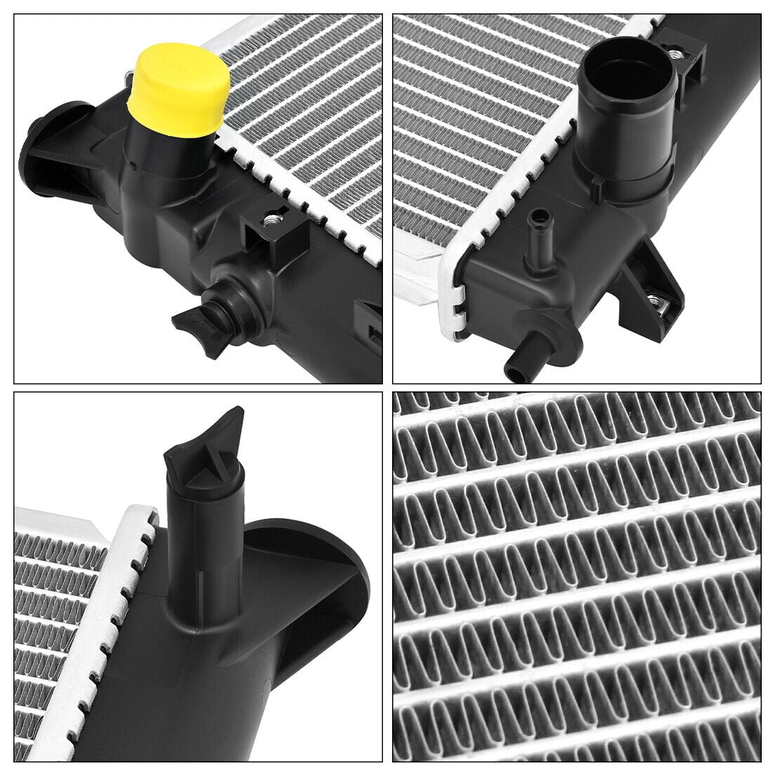 RVNI Radiator fit for 2016 2017 2018 2019 2020 2021 Honda Civic 1.5L Turbocharged