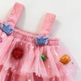 thumbnail image 4 of HCNTES Baby Girls Tutu Dress Birthday Party Dresses Summer Sleeveless Dress Baby Girls Clothes Size 1-6T, 4 of 4