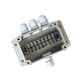 thumbnail image 5 of Paquete de 2-6 prensaestopas de caja de conexiones eléctricas impermeables IP66 132x69x50mm 1 en 3 2 piezas, 5 of 8