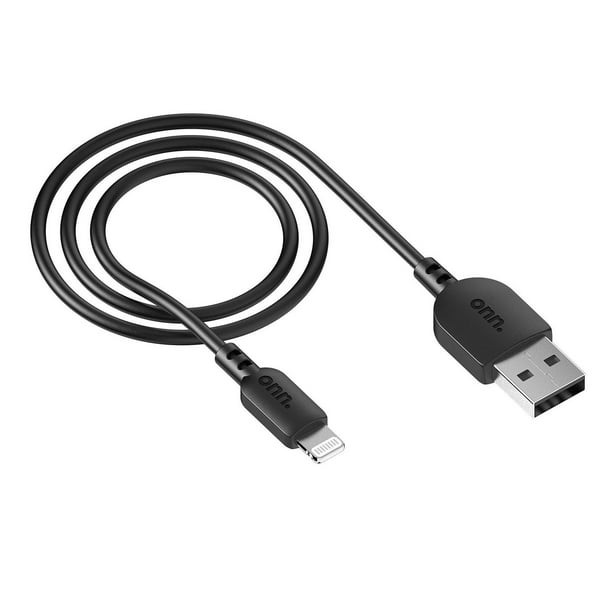 Onn. 3 FT/0.9 m Lightning to USB-A Cable - Walmart.ca