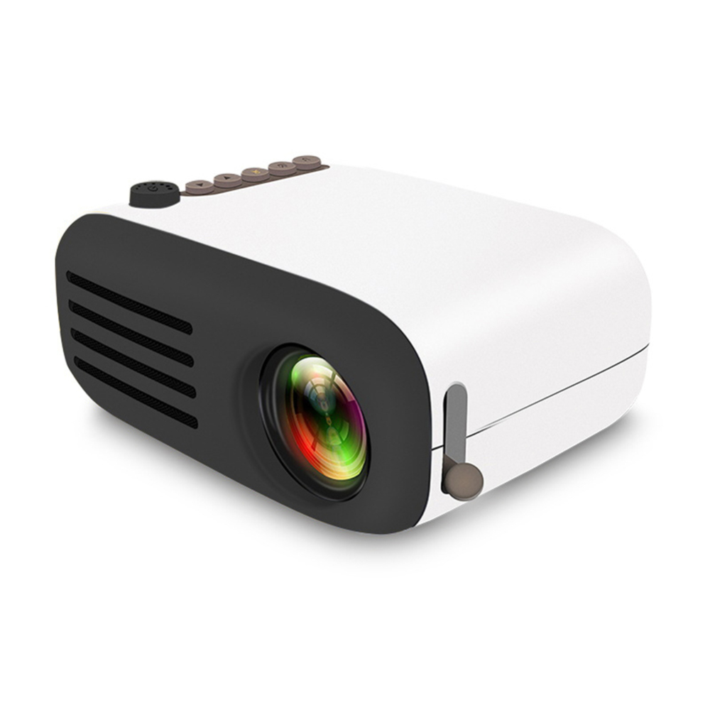 Mini LED Projector HD 1080P Multimedia Media Player for Home Cinema