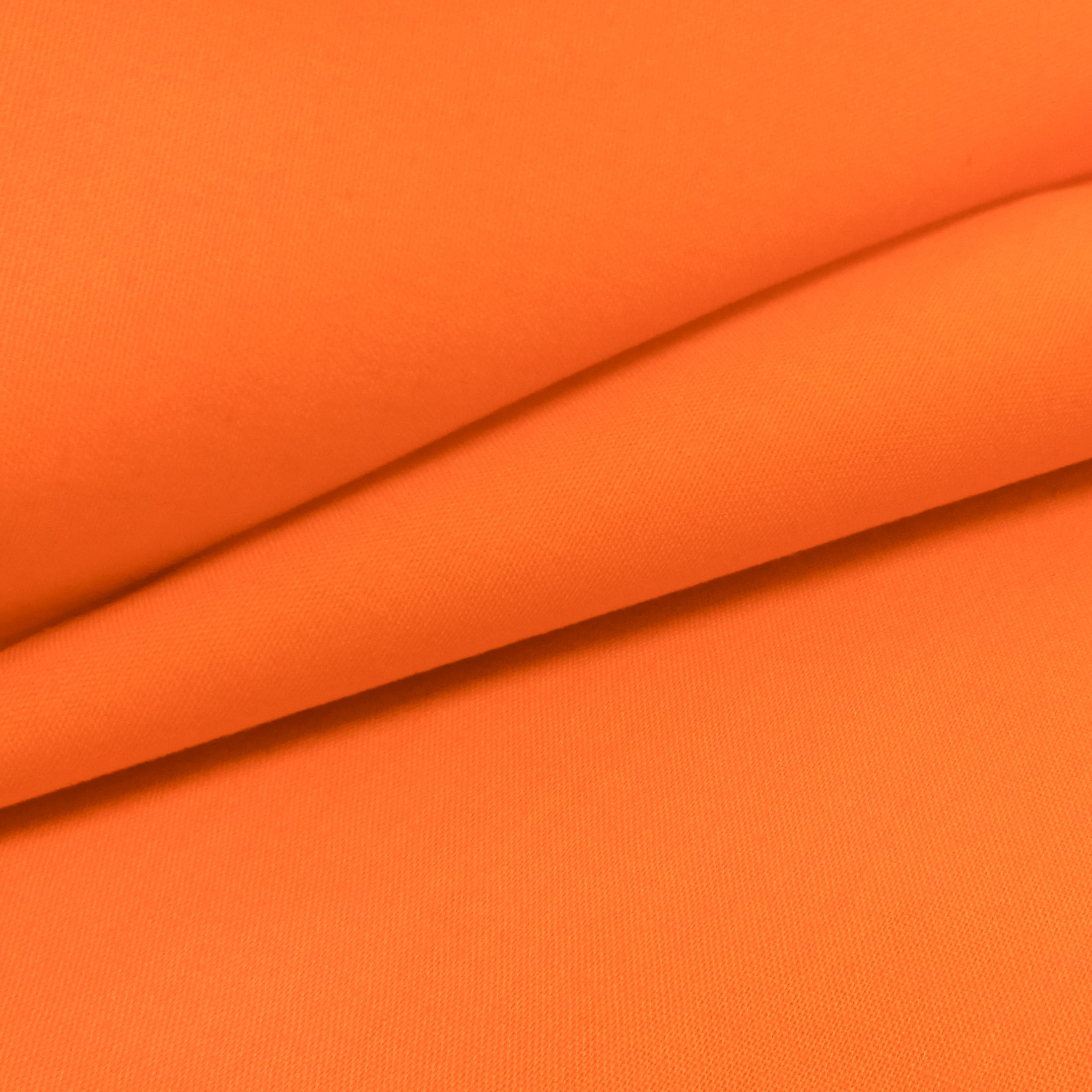 Waverly Inspirations 2 Yard Cut 100% Cotton Solid Fabric, Carrot, 44" Wide for Quilting & Sewing