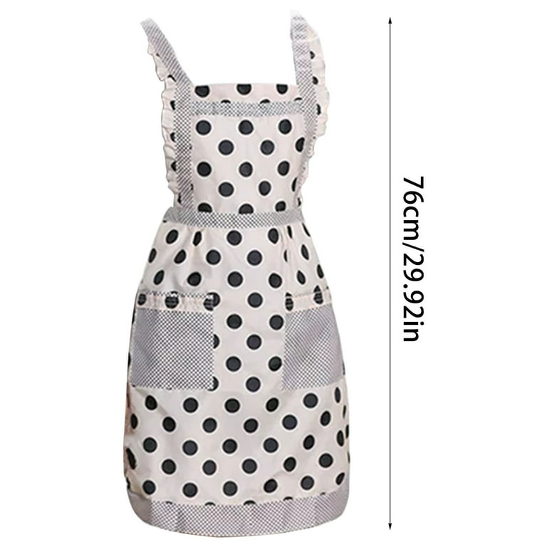 Vintage Aprons with Pockets for Women Thickened Double Layer Vintage Aprons with Pockets for Women Thickened Double Layer