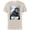Natural, variant on Dawn of the Planet of the Apes Caesar in Paint Movie Poster - Short Sleeve Cotton T-Shirt for Adults - Customized-Royal Heather