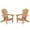 Wood, variant on UHOMEPRO Outdoor Adirondack Chairs Set of 2, Weather Resistant Patio Lawn Chair, Wooden Folding Fire Pit Chairs for Outside Deck Garden Backyard Balcony, Patio Furniture Set Lounge Chairs, Wood