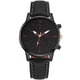 thumbnail image 1 of Reloj de cuarzo para hombre, relojes de moda para hombre, relojes de cuero, relojes casuales, relojes de pulsera con cristales, relojes de pulsera ..., 1 of 3