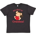 thumbnail image 3 of Inktastic Wild About my Grandma Youth T-Shirt, 3 of 5