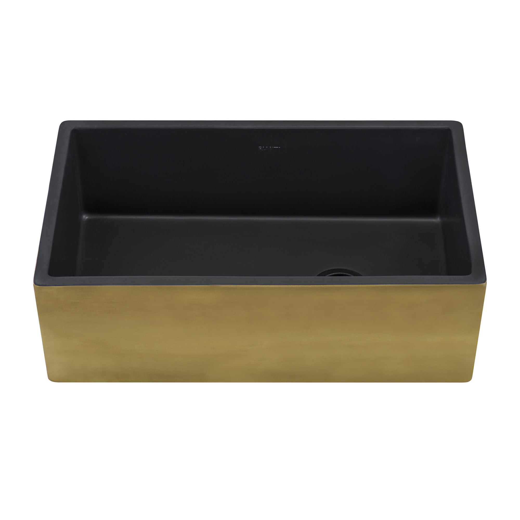 Matte Black / Brushed Gold