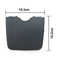thumbnail image 2 of Car Sunroof Motor Cover Cap Lid Guard Plate Shell For Golf 4 Light Lamp Cover Black, 2 of 8