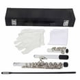 thumbnail image 1 of Excellent Airtightness With Storage Case C Key Flute, For Kids And Adult For Professional And Beginner Christmas Thanksgiving Birthday Gift Stage Performance, 1 of 8