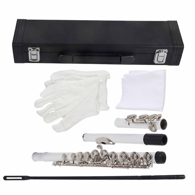 Excellent Airtightness With Storage Case C Key Flute, For Kids And Adult For Professional And Beginner Christmas Thanksgiving Birthday Gift Stage Performance
