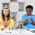 thumbnail image 2 of Plus-Plus - Construction Building Toy, Open Play Tube - 70 Piece - Basic Color Mix, 2 of 6