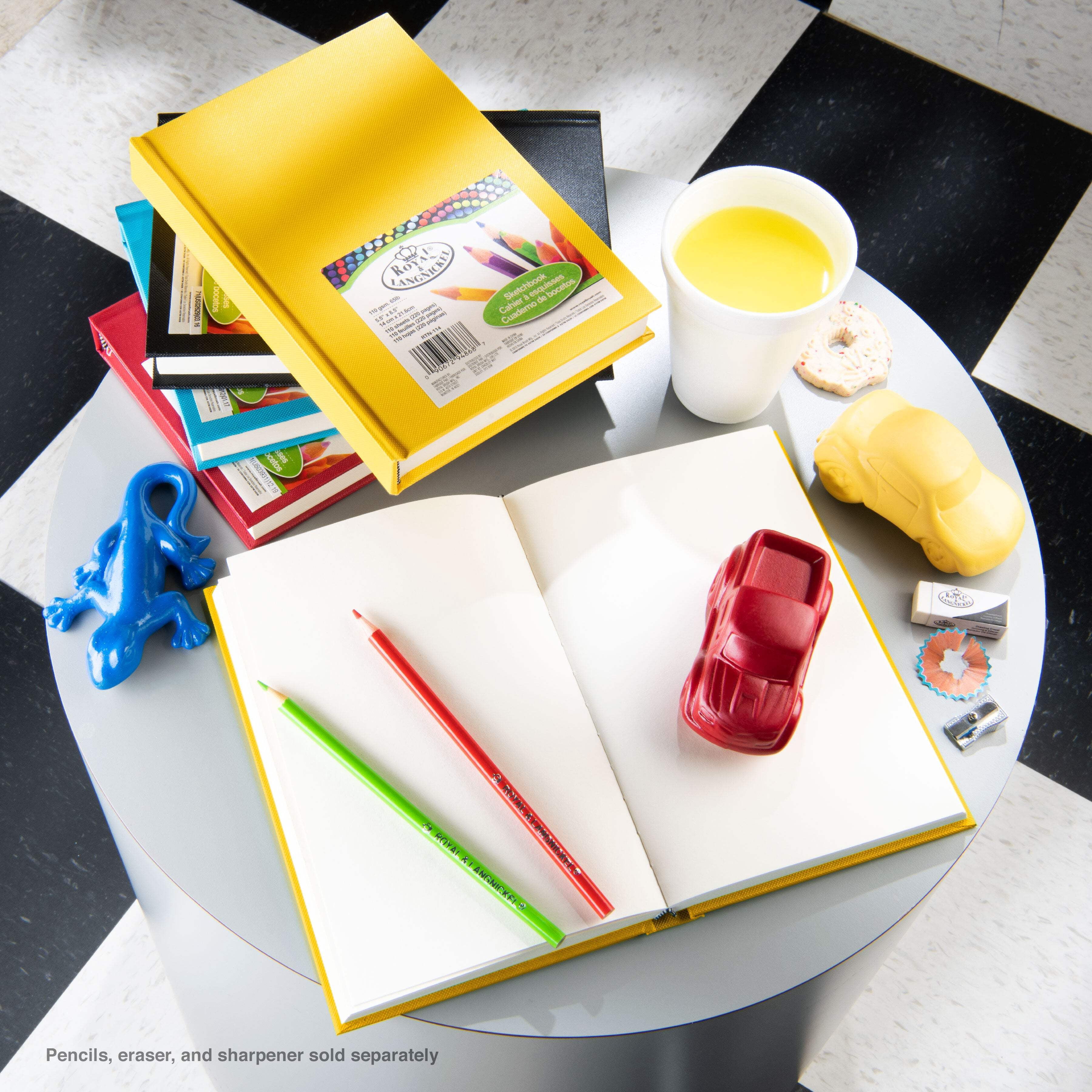 RTN Series | Hardbound Sketchbook - 8.5" x 5.75"