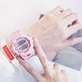 thumbnail image 3 of PVCS Fashion Multifunction Sports Watch Display Date Calendar Week Alarm Unisex Watch, 3 of 5