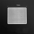 thumbnail image 1 of MYG Stainless Steel Square Bathroom Shower Sink Strainer Drain Hair Filter Cover, 1 of 9