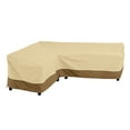 thumbnail image 6 of Classic Accessories 104"x83"x32"x31" Tan Sectional Cover, Veranda, 6 of 7