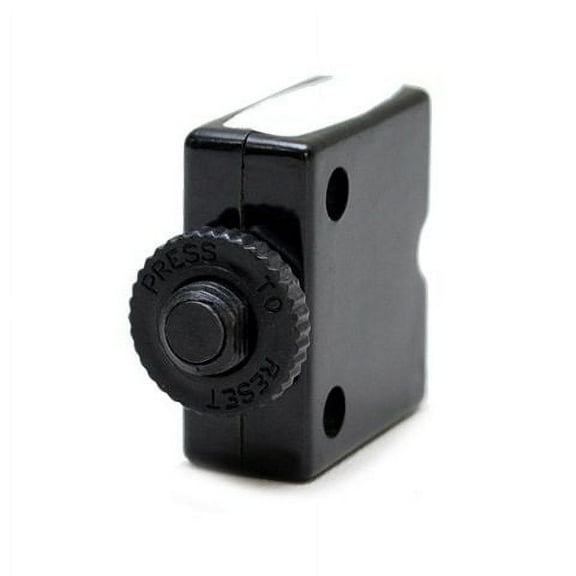 Joemex Black 30 Amp Push To Reset Marine Boat Breaker Button Switch