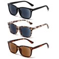 thumbnail image 1 of Gafas de sol Reader FSRTEP Classic Retro UV400 para mujer, +3,25 unidades, 1 of 6