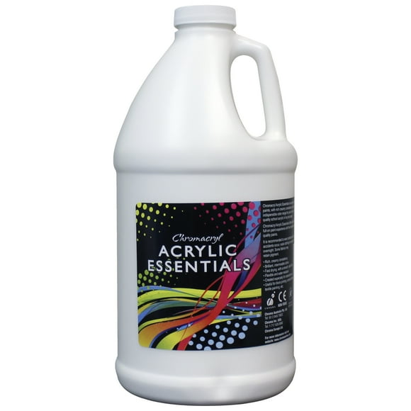 Acrylic Paint Gallon