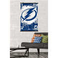 thumbnail image 2 of NHL Tampa Bay Lightning - Maximalist Logo 23 Wall Poster, 22.375" x 34", 2 of 5