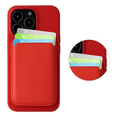 thumbnail image 3 of Cartera Wallet Billetera Tarjetero Para iPhone Magsafe Xtellar Color Rojo, 3 of 3
