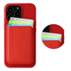 thumbnail image 3 of Cartera Wallet Billetera Tarjetero Para iPhone Magsafe Xtellar Color Rojo, 3 of 3
