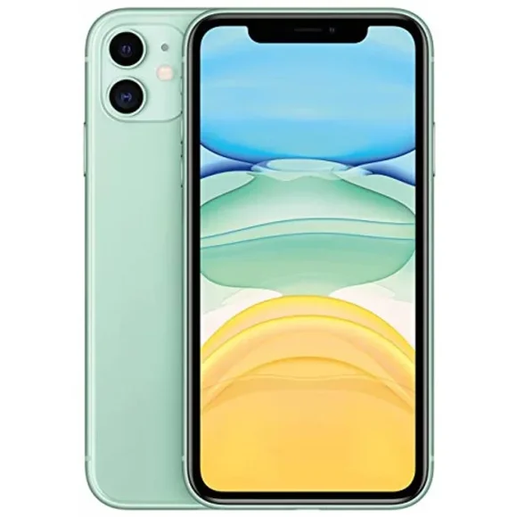 iPhone 11 Apple 64 GB Verde Desbloqueado Reacondicionado