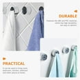 thumbnail image 6 of 6pcs Rag Holder Wall Mounted Towel Hook Self-adhesive Kitchen Towel Holder, 6 of 6