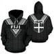 thumbnail image 3 of Sudadera con capucha y cremallera con estampado de estilo marinero dorado en 3D de Fiji para hombre y mujer, novedad de 2024, sudadera informal de gran tamaño, jersey deportivo, ropa Y2k, 3 of 5