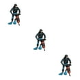 thumbnail image 1 of maskred Delightful Miniature Diver Figure Model Adventure Decor Style 2 3Set, 1 of 6