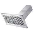 thumbnail image 5 of KB-304-42 Classic 760 CFM 42 Inch Wide Outdoor Approved Wall Mounted Range Hood, 5 of 8