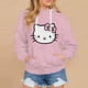 thumbnail image 2 of Sudadera holgada con estampado de Hello Kitty para mujer, ropa con capucha de gran tamaño, estilo Anime, alta calidad, gran oferta, Otoño, 2022, 2 of 4