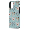 thumbnail image 2 of Funda de teléfono con estampado de flores y margaritas de Mickey Mouse de Disney para iPhone 12/12 Pro, 2 of 3