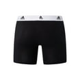 thumbnail image 4 of Adidas Men Boxer Shorts Cotton Blend Multicoloured L, 4 of 6
